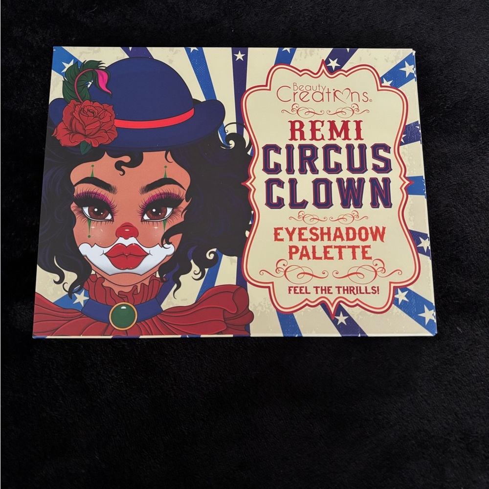 Beauty Creations Circus Clown Eyeshadow Palette (BNIB)